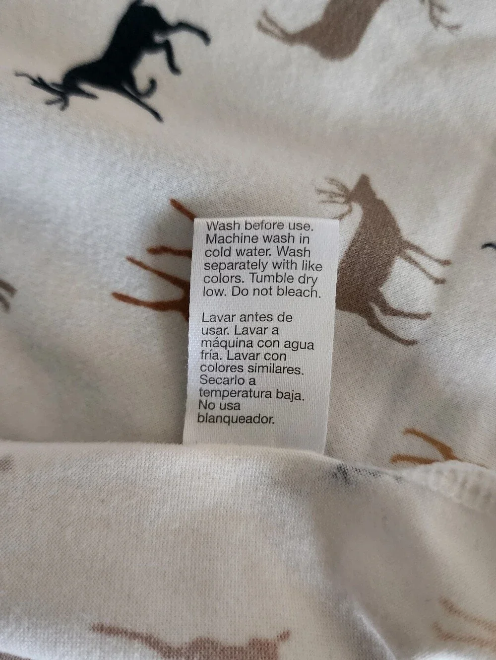 Modern Baby Deer Print Baby Swaddle Soft Blanket
